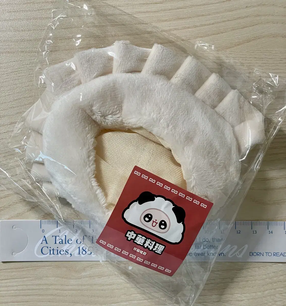 10cm doll clothes Gyoza Dumpling Hat