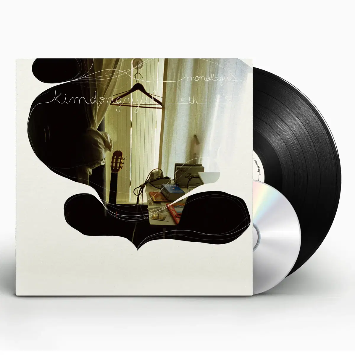 김동률 5집 'Monologue' remastered LP+CD 미개