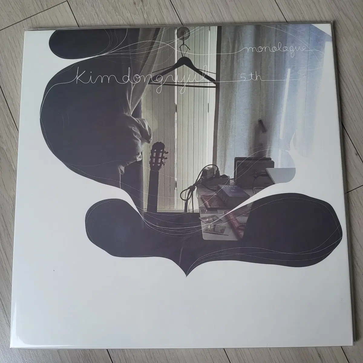 김동률 5집 'Monologue' remastered LP+CD 미개