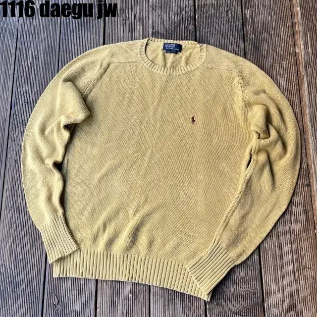 100- POLO KNIT 폴로 니트