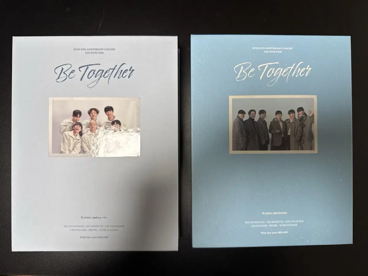 BTOB 10th Anniversary Concert on DVD and Blu-ray.