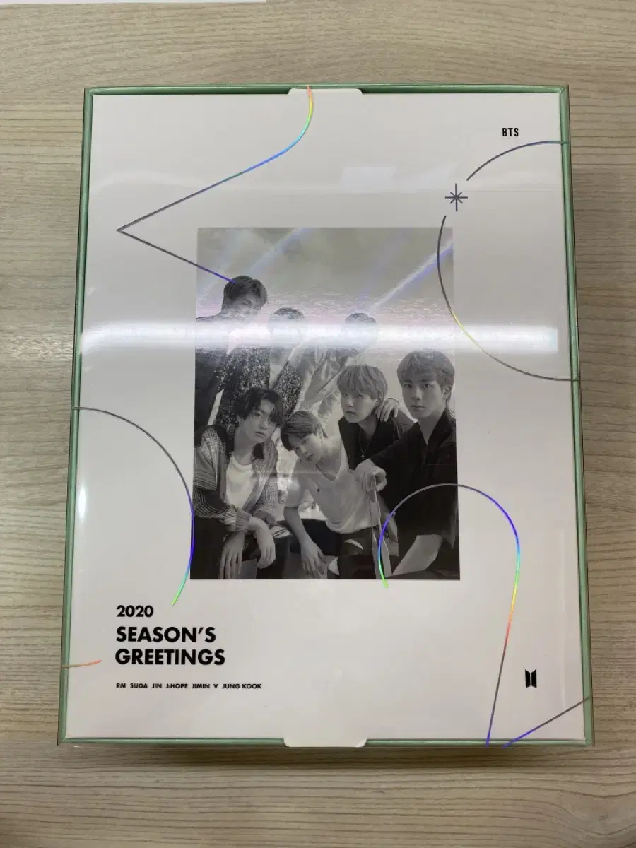 BTS 2020 SEASONS GREETINGS (2020 Season's Greetings)