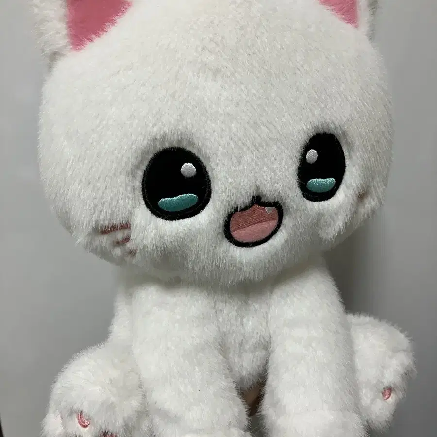 코네코짱 고양이 화이트 인형 27cm