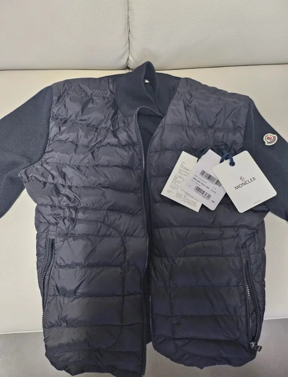 Moncler knit puffer XXL for sale.