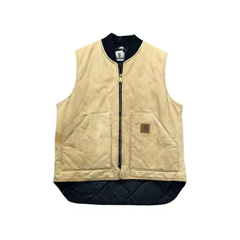 Calhart 90s Sandstone Work Vest Best 105 K06200