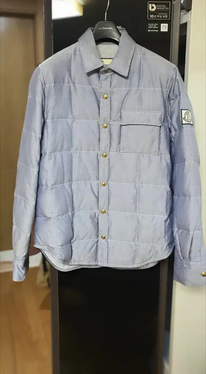 Moncler shirt-type padding