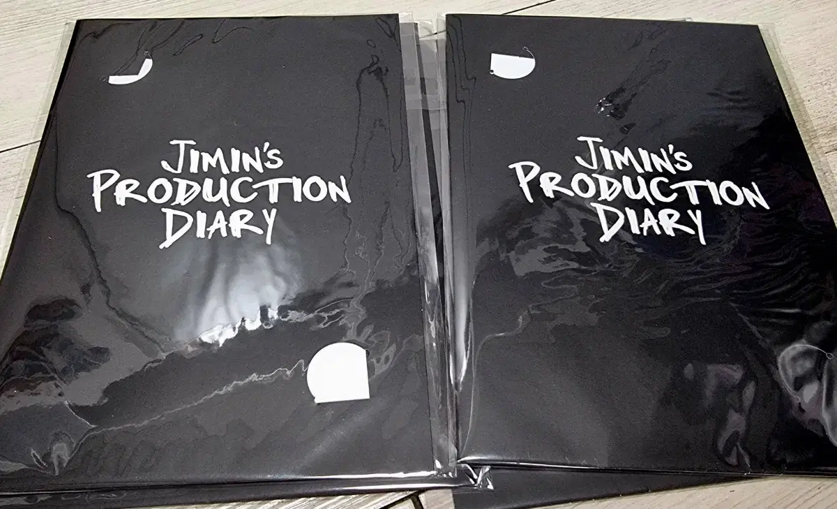 (Unsealed)Jimin Documentary Production Diary Pre-order Benefit