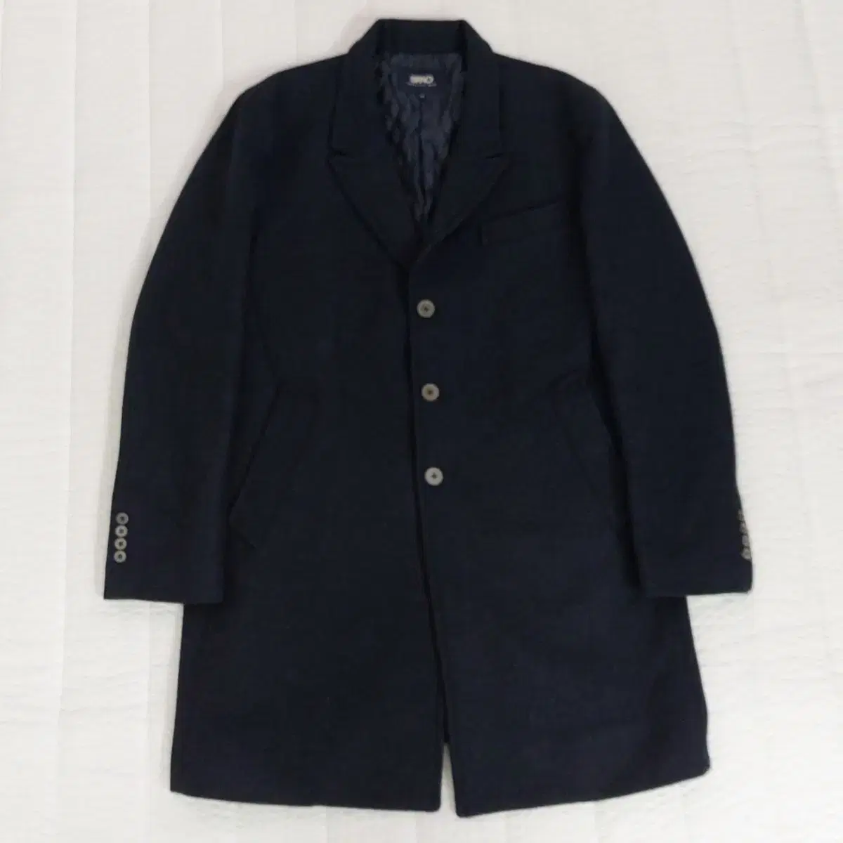 Men105 Spao Wool Coat