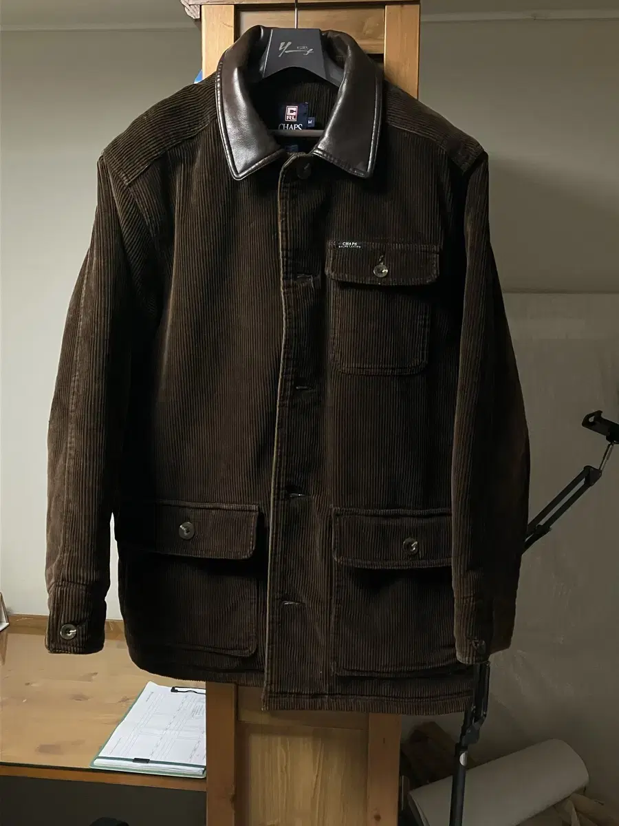 Polo Ralph Lauren Corduroy Hunting Jacket Size M(105)