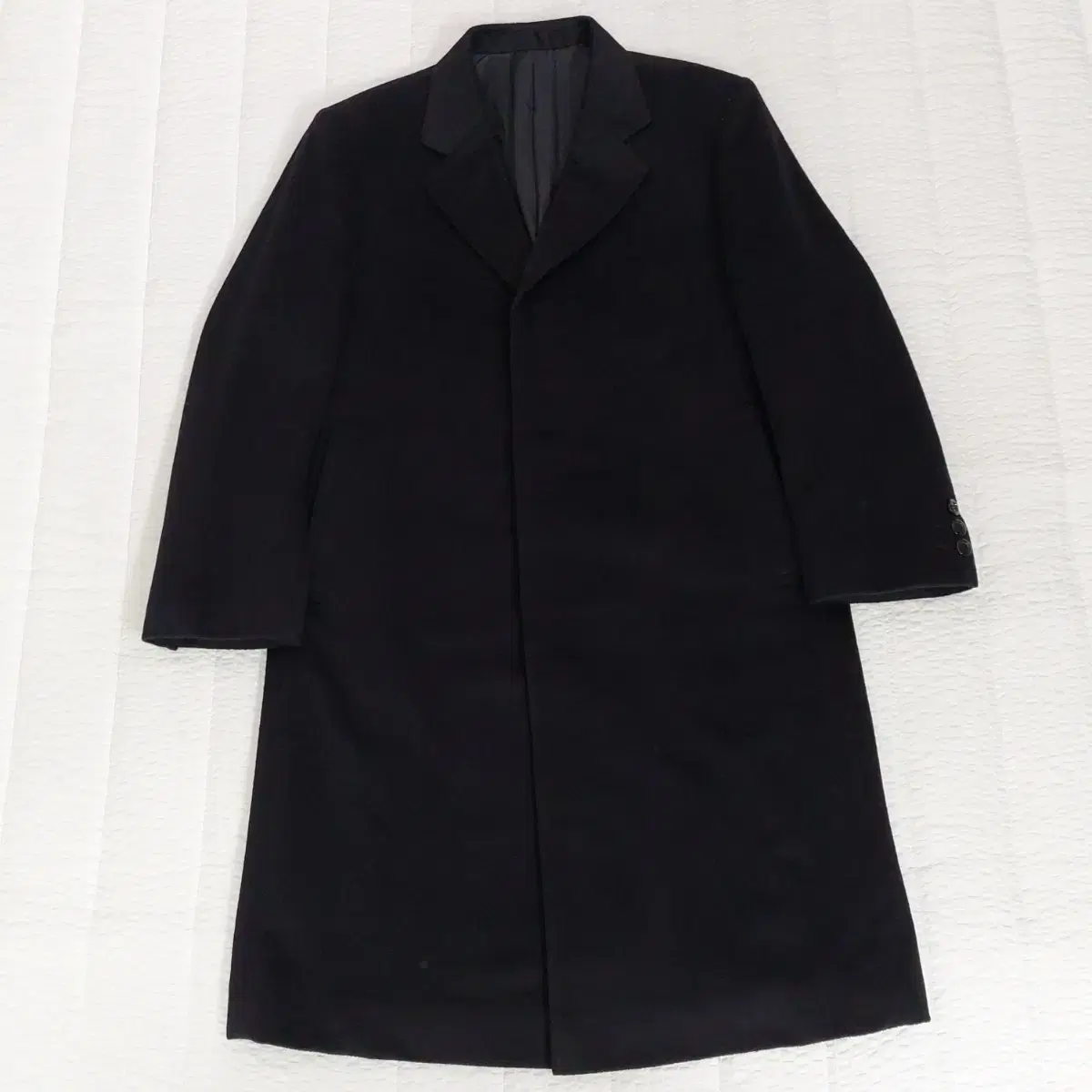 Men105 Wool Cashmere Coat