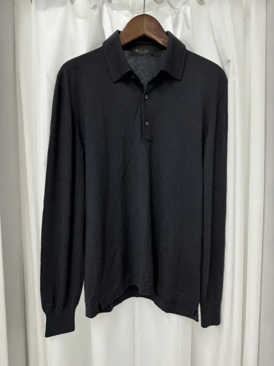 Loro Piana Cashmere 100 Polo kara PK