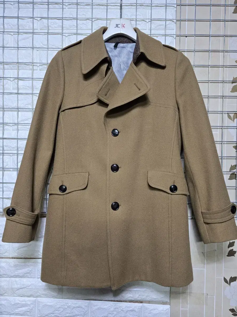 (95) Custom Melrose Cashmere and Wool Blend Men's Coat