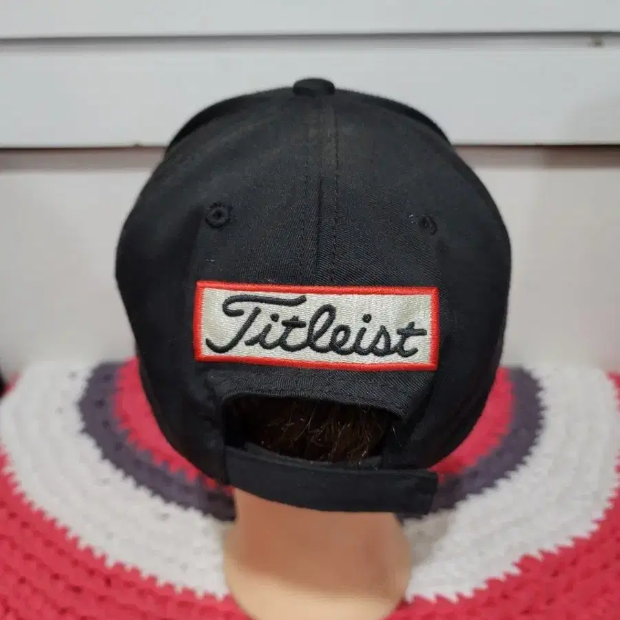 #모자Titleist 야구모자