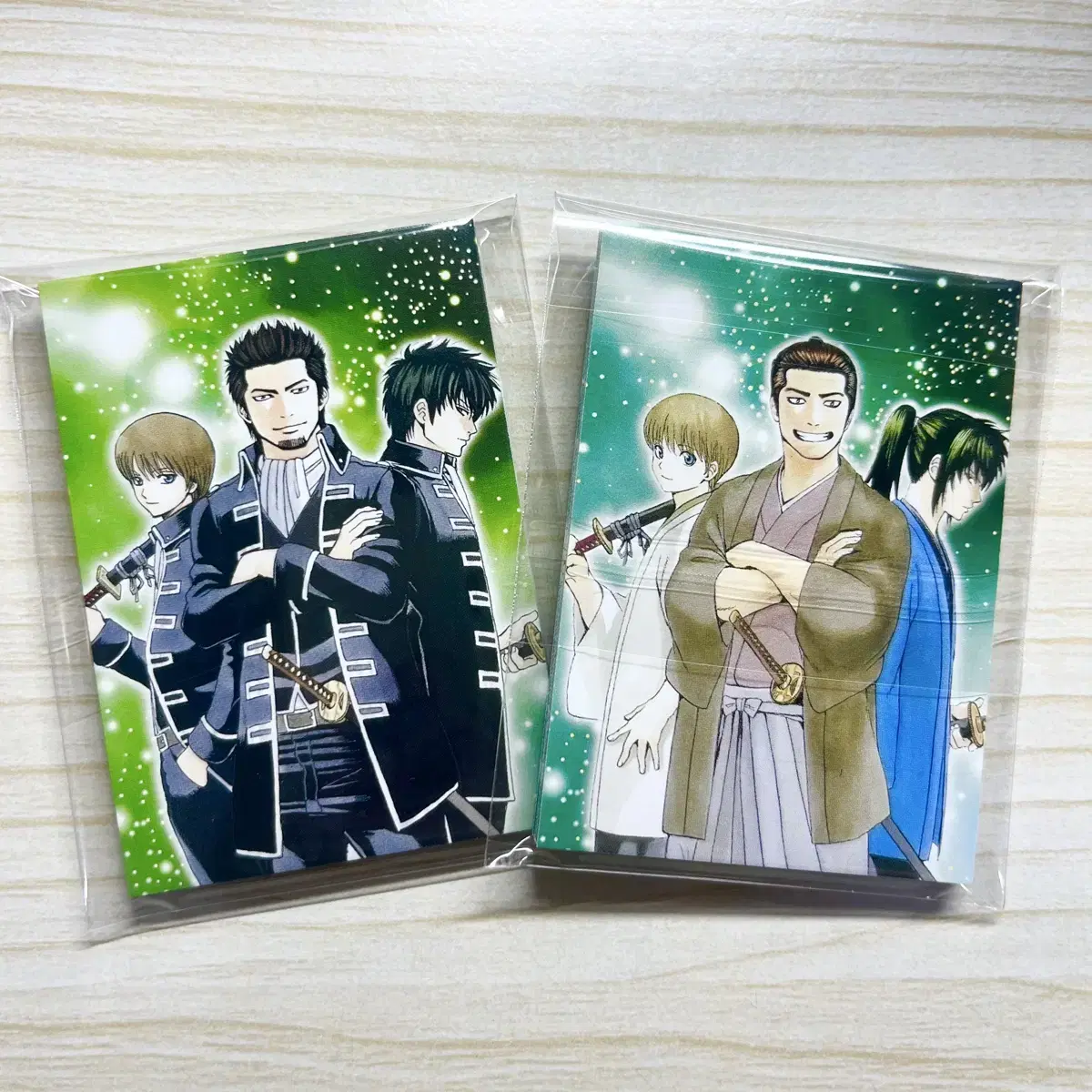 [ Gintama Jin Sunjo photocard ] Photocard Sogo Hijikata unofficial goods Takumugi