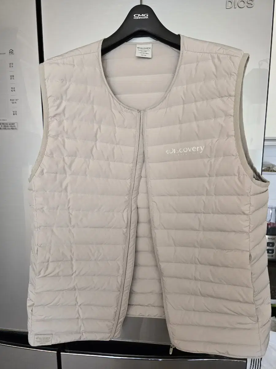 Discovery Padded Vest Goose Padding