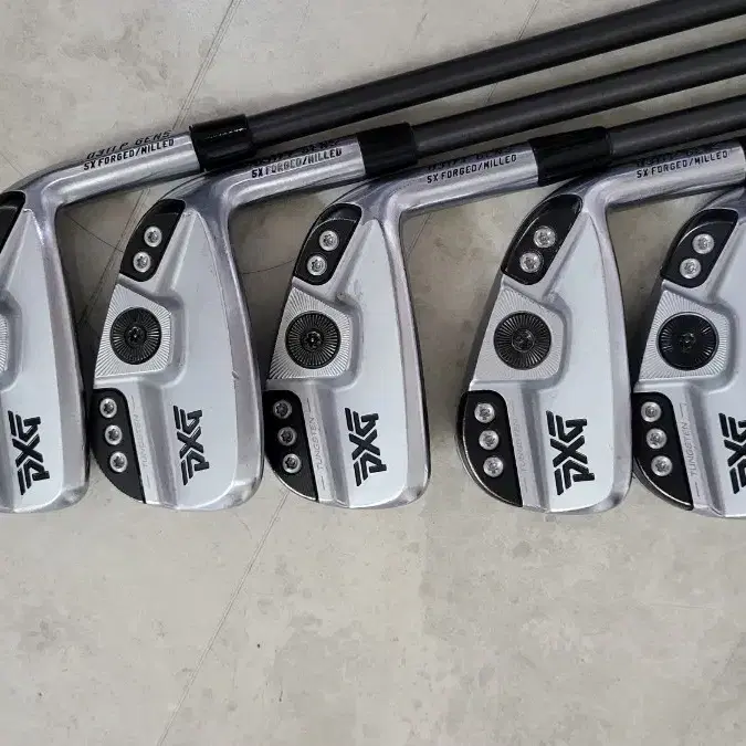 PXG GEN5 0311 T&P 콤보 6아이언