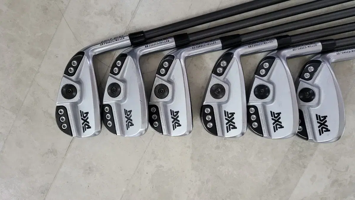 PXG GEN5 0311 T&P 콤보 6아이언