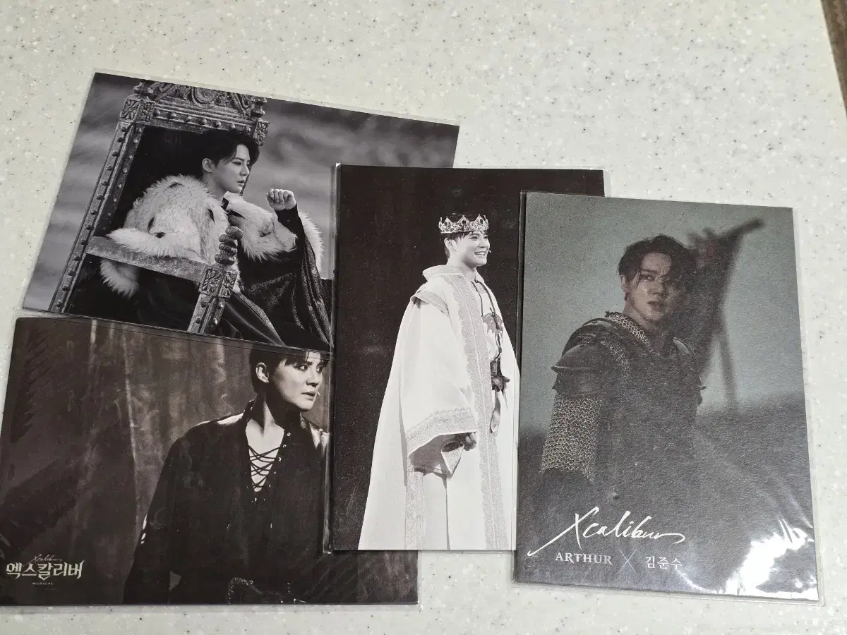 Junsu Shia Junsu Musical Concert Postcard