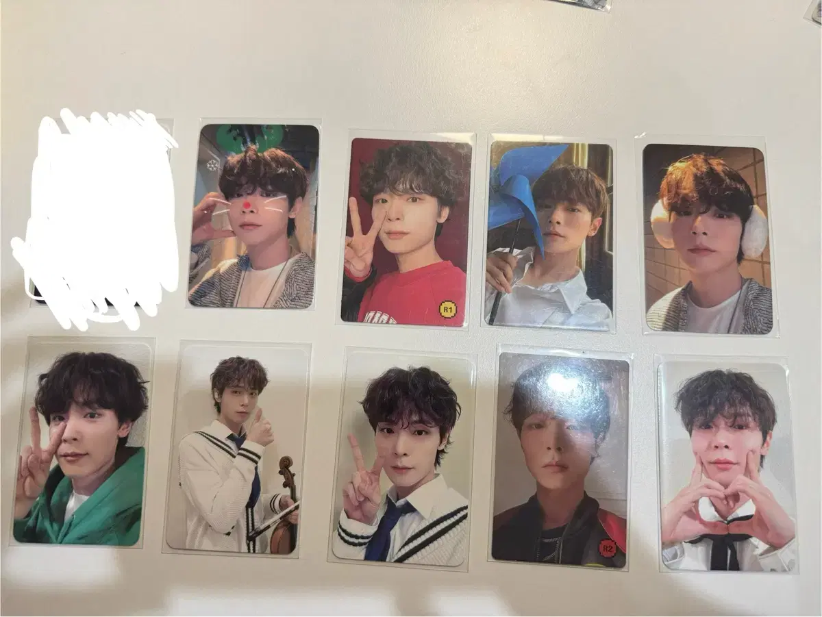 LUCY shin yechan photocard LUCY choi sangyeop cho wonsang shin gwangil Insertcoin Heat Boogeyman