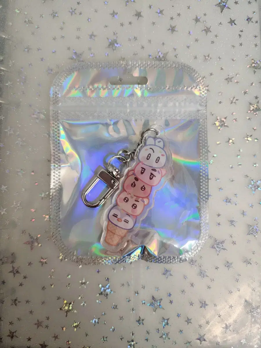 bbobatoo txt keyring Pre-order benefits