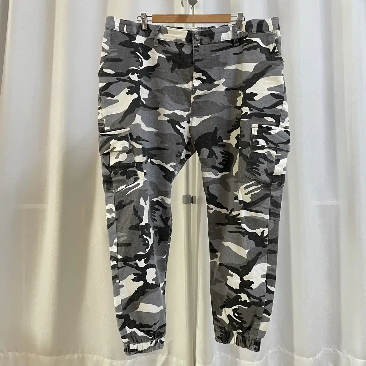 Big Size Camo Spandex Jogger Pants 4XL/5XL