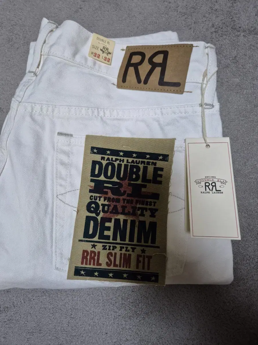 Double L RRL Denim Pants