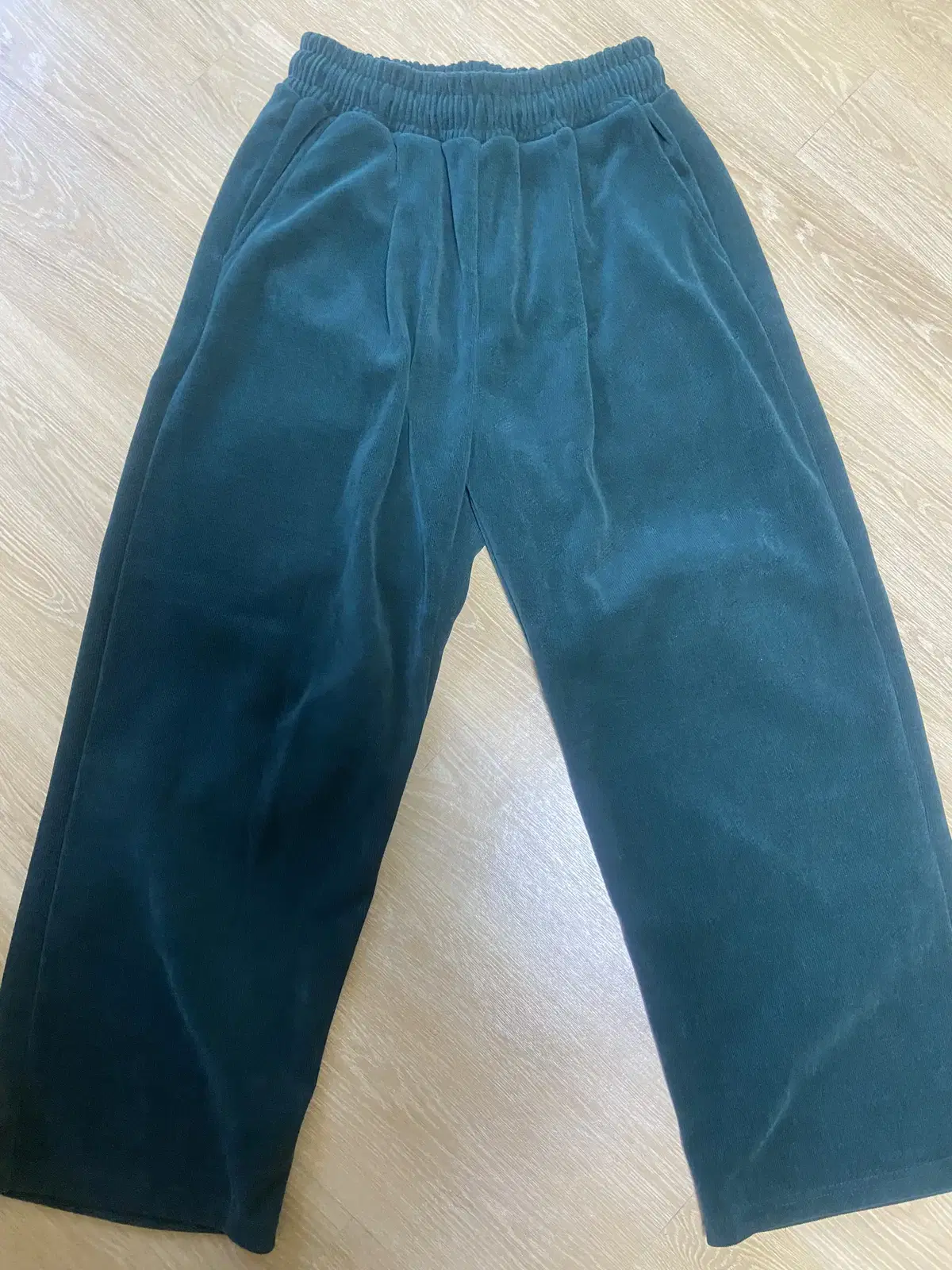 Cignature Deep Green Wide Sweatpants L