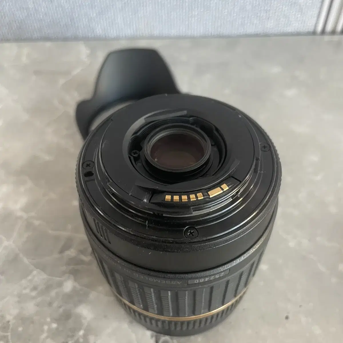 캐논 탐론 슈퍼 줌 렌즈18-200MM XR DI II  후드 필터 포함