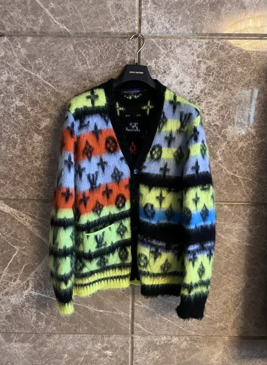 Louis Vuitton Mohair Cardigan