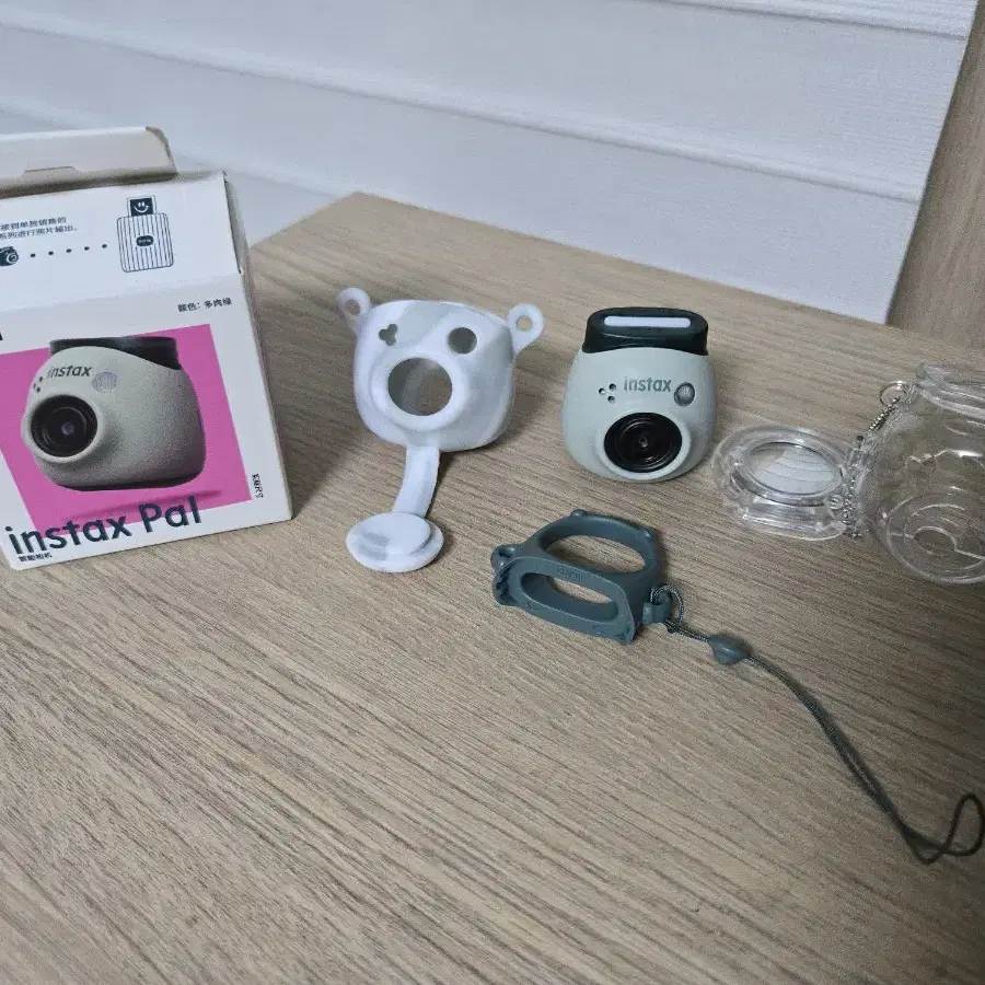 인스탁스 팔 instax pal (케이스2종, 상자 포함)