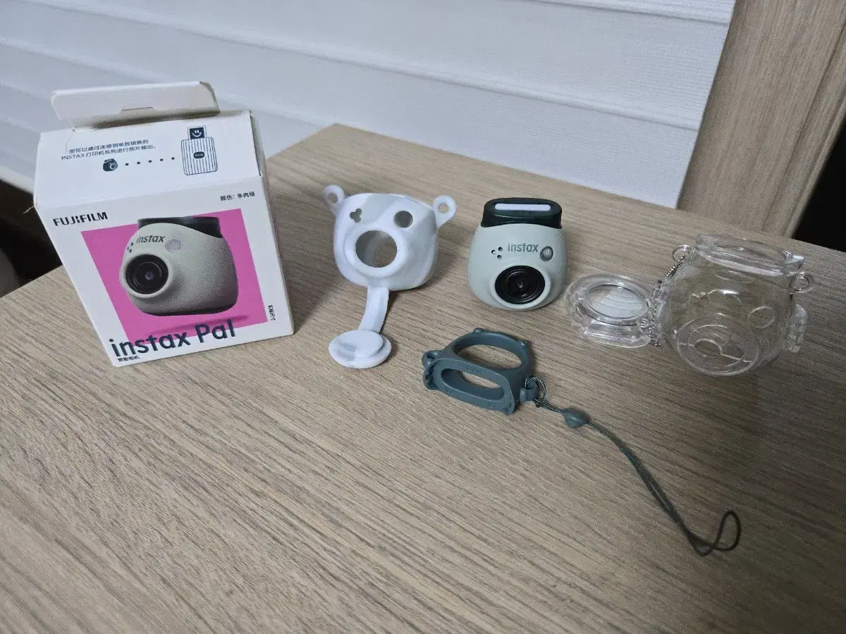 인스탁스 팔 instax pal (케이스2종, 상자 포함)