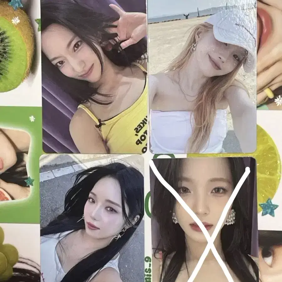 프로미스나인 포카 양도