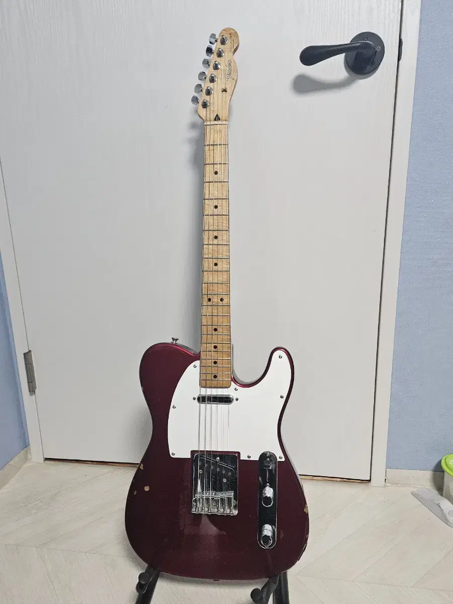 일펜 펜더 japan telecaster 일렉기타