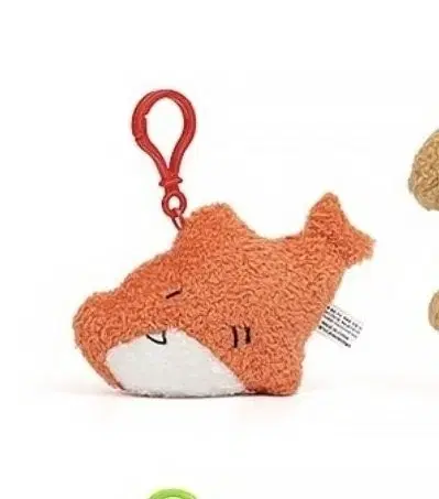 [On Reserve] Sleepground pixelly tippy larder doll keyring