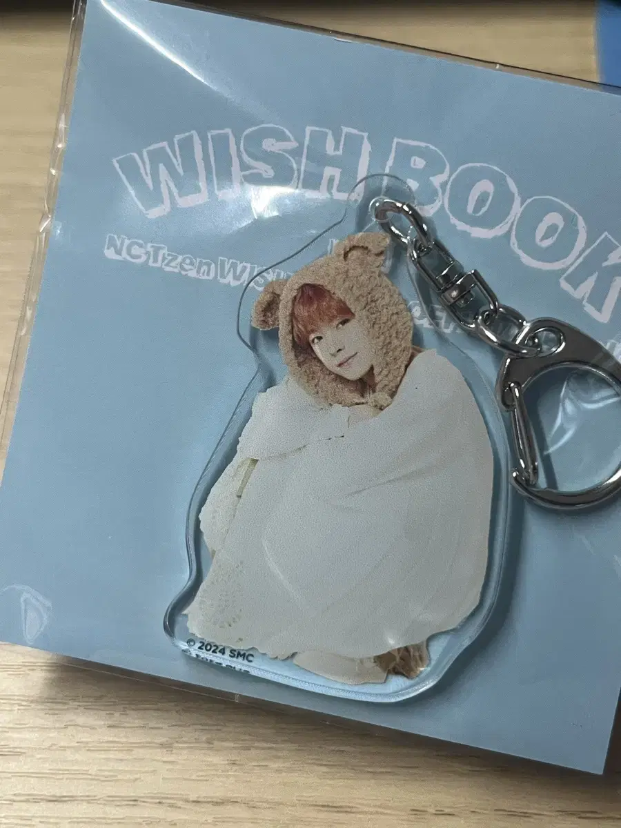 NCT WISH JAPAN FC YUSHI keyring unsealed