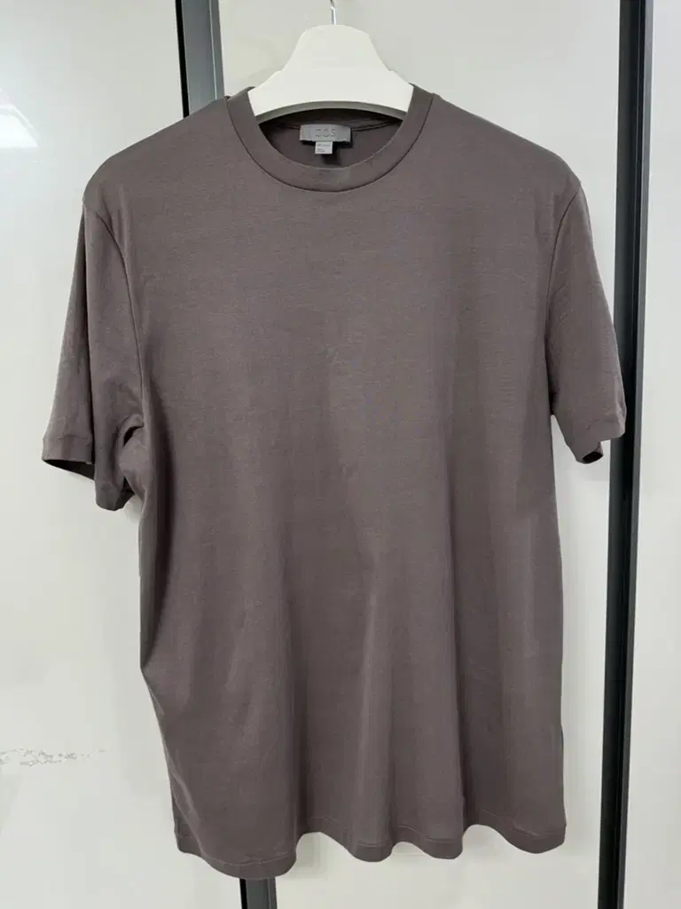 Cotton knit T-shirt L for cos