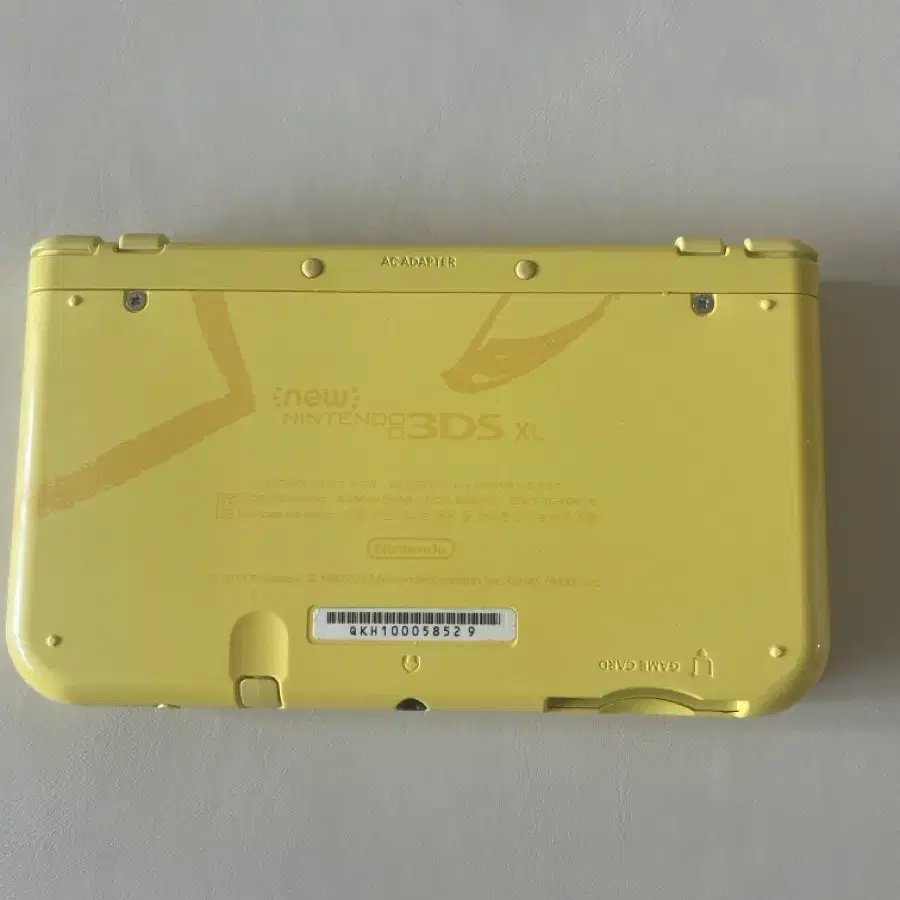 닌텐도 NEW 3DSXL 피카츄에디션