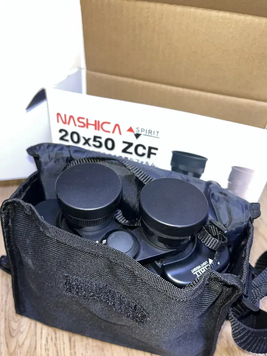 Nashica Spirit 20*50 Telescope wts with box