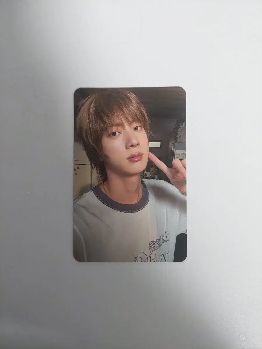 Seokjin 'Happy (JOURNEY Ver.)' photocard