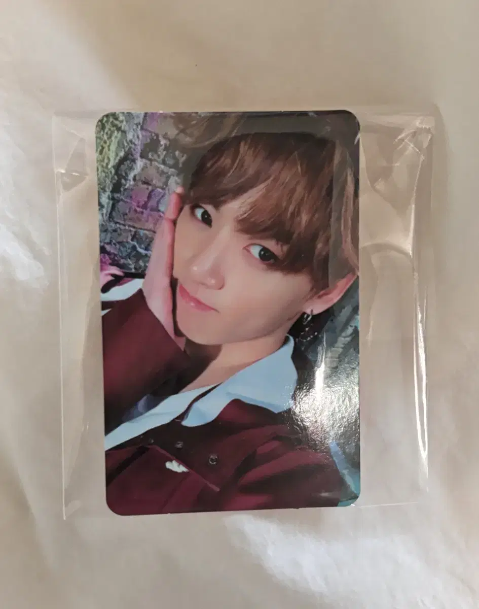 Ynwa jungkook photocard