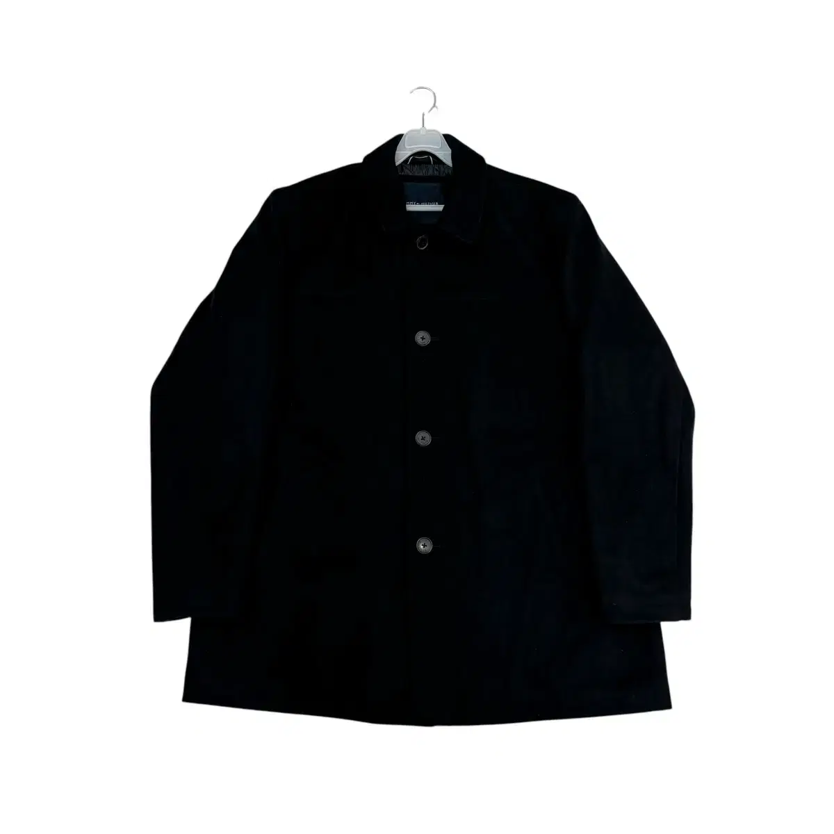 Tommy Hilfiger Navy wool quilted coat