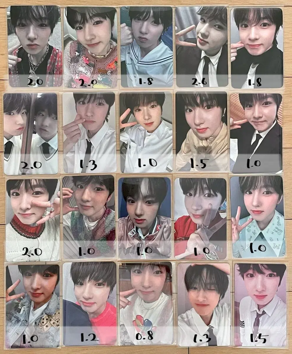 NCT wish Sakuya photocard unreleased photocard WTS