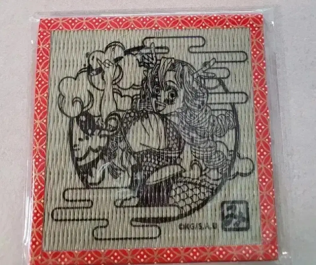 Demon Slayer Mitsuri Yurihae Tatami Coaster