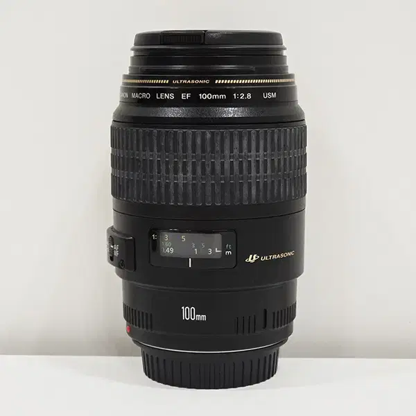 캐논 EF 100mm 1:2.8 USM 백마