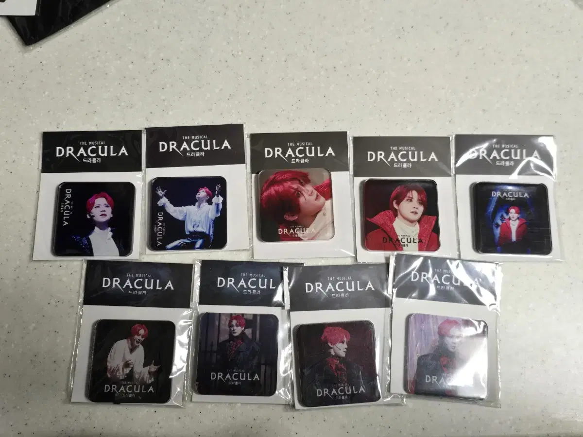 Junsoo SiaJunsoo Junsoo Musical Dracula Goods MD