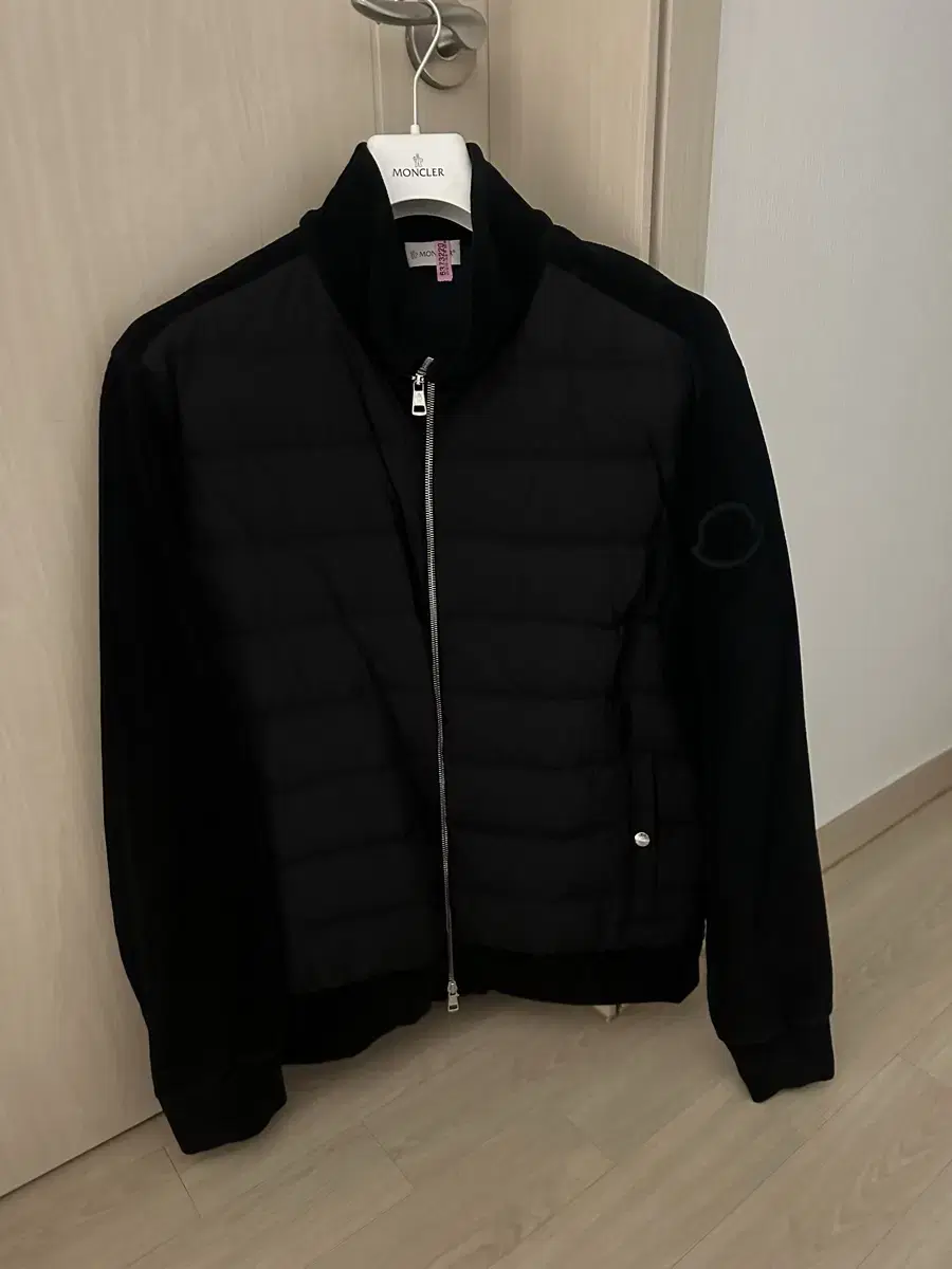 Moncler corduroy padded cardigan for sale!