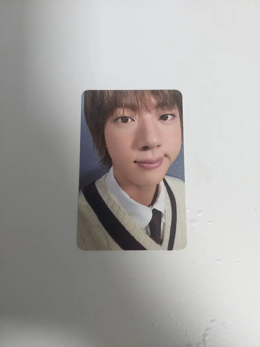 Seokjin 'Happy (JOURNEY Ver.)' photocard