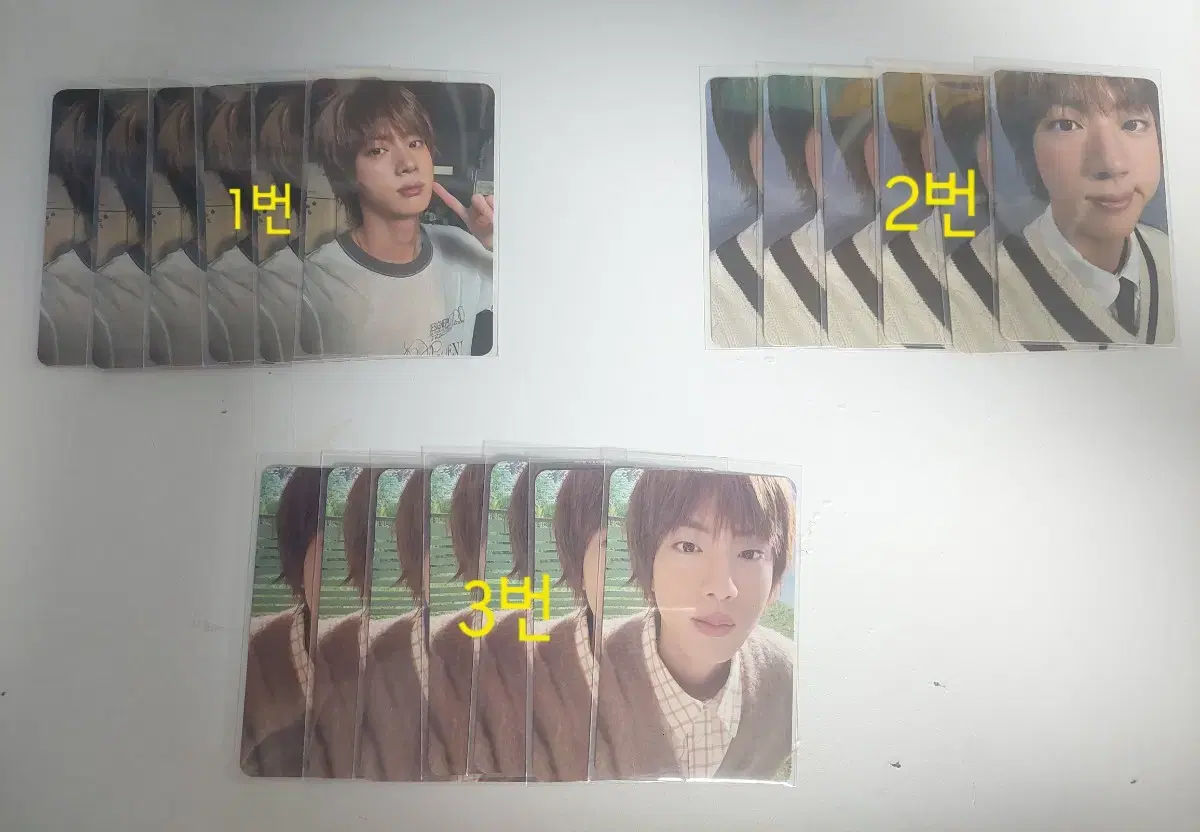 Seokjin 'Happy (JOURNEY Ver.)' photocard