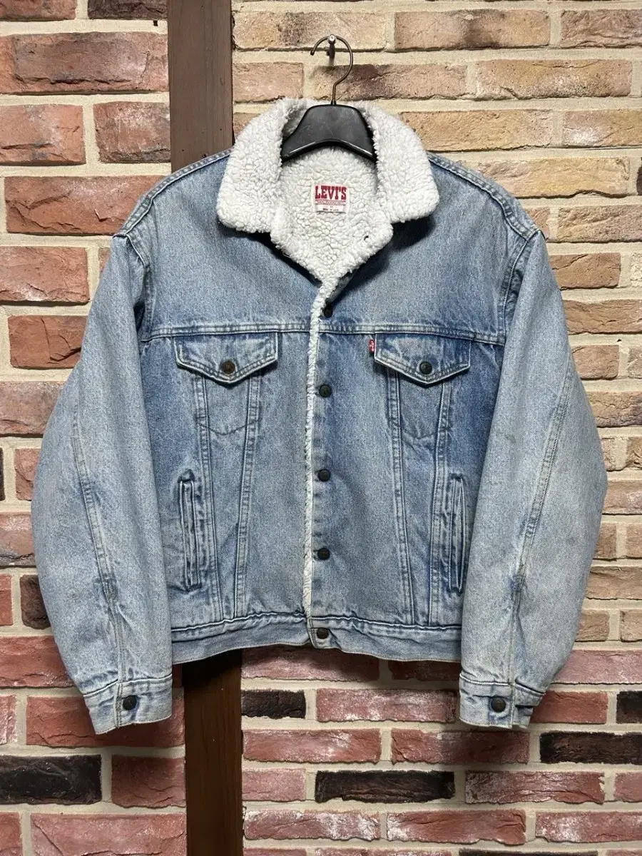 (M) Levi's 80ss Unmade Denim Fleece Tucker Jacket