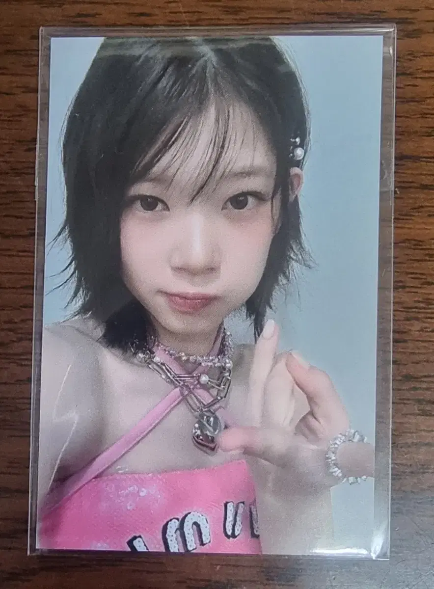 Eunice Kotoko Superwoman broadcast photocard